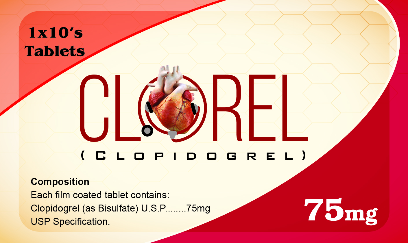 Clopidogrel 75 mg